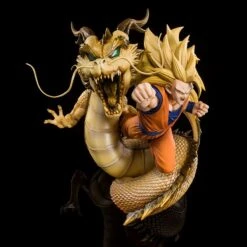 BANDAI DRAGON BALL Z SUPER SAIYAN 3 SON GOKU -DRAGON FIST EXPLOSION - FIGUARTS ZERO -Bandai Soldes Boutique dragon ball z super saiyan 3 son goku dragon fist explosion figuarts zero 2