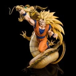 BANDAI DRAGON BALL Z SUPER SAIYAN 3 SON GOKU -DRAGON FIST EXPLOSION - FIGUARTS ZERO -Bandai Soldes Boutique dragon ball z super saiyan 3 son goku dragon fist explosion figuarts zero 3