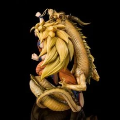 BANDAI DRAGON BALL Z SUPER SAIYAN 3 SON GOKU -DRAGON FIST EXPLOSION - FIGUARTS ZERO -Bandai Soldes Boutique dragon ball z super saiyan 3 son goku dragon fist explosion figuarts zero 4