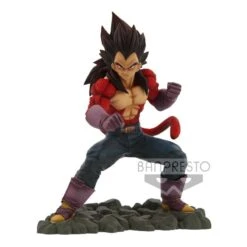 Bandai BANPRESTO DRAGONBALL GT SUPER SAIYAN 4 VEGETA FIGURE