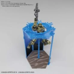 BANDAI GUN60925 ACTION BASE CUSTOMIZE SCENE BASE WATER FIELD -Bandai Soldes Boutique figmk60925 1