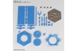 BANDAI GUN60925 ACTION BASE CUSTOMIZE SCENE BASE WATER FIELD -Bandai Soldes Boutique figmk60925 3