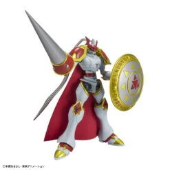 BANDAI DIGIMON FIGURE RISE DUKEMON / GALLANTMON -Bandai Soldes Boutique frs dukemon gallantmon 3