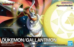 BANDAI DIGIMON FIGURE RISE DUKEMON / GALLANTMON
