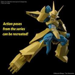 BANDAI FIGURE RISE DIGIMON MAGNAMON -Bandai Soldes Boutique frs magnamon o3