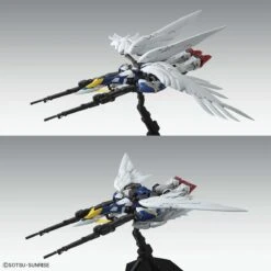 BANDAI GUN72737 MG 1/100 GUNDAM WING ZERO EW VER KA -Bandai Soldes Boutique gkgundamkit mg 1100 wing gundam zero ew ver ka 8d85d66b33b446c