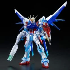 BANDAI GUN800006 GUNPLA RG 1/144 BUILD STRIKE GD FULL OPKG CLEAR -Bandai Soldes Boutique gkgundamkit rg 1144 build strike gundam full package rg system image color 8d4e0129ac29a29