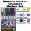 BANDAI GUNDAM ADVANCED SET 6 PCS