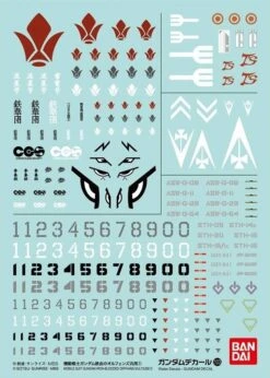 Bandai 1 PACK DECAL N°103 GUNDAM IRON-BLOODED ORPHANS
