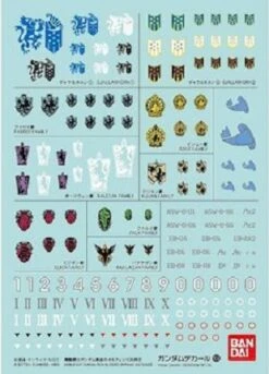 Bandai 1 PACK DECAL N°104 GUNDAM IRON-BLOODED ORPHANS