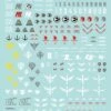 Bandai 1 PACK DECAL N°107 GUNDAM UC -Bandai Soldes Boutique gun83680 2621