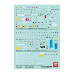Bandai 1 PACK DECAL N°116 RG 1/144 MS-06R MULTIUSE