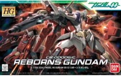 BANDAI GUN27181 GUNPLA HG 1/144 GUNDAM REBORNS