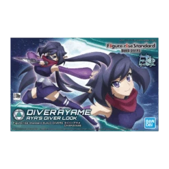 BANDAI GUN63956 FIGURE RISE BUILD DIVERS AYAME