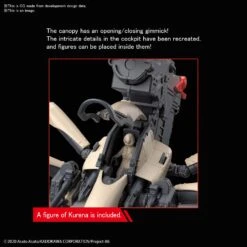 BANDAI ES75684 HG 1/48 JUGGERNAUT LONG RANGE CANNON -Bandai Soldes Boutique hg juggernaut long range cannon o4