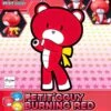 BANDAI BEARGGUY HGPG 1/144 PETIT GGUY BURNING RED