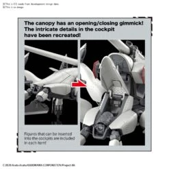 BANDAI 86 - EIGHTY SIX HG 1/48 Reginleif (Blade Type) (Shin Use) -Bandai Soldes Boutique hg reginleif blade type o4