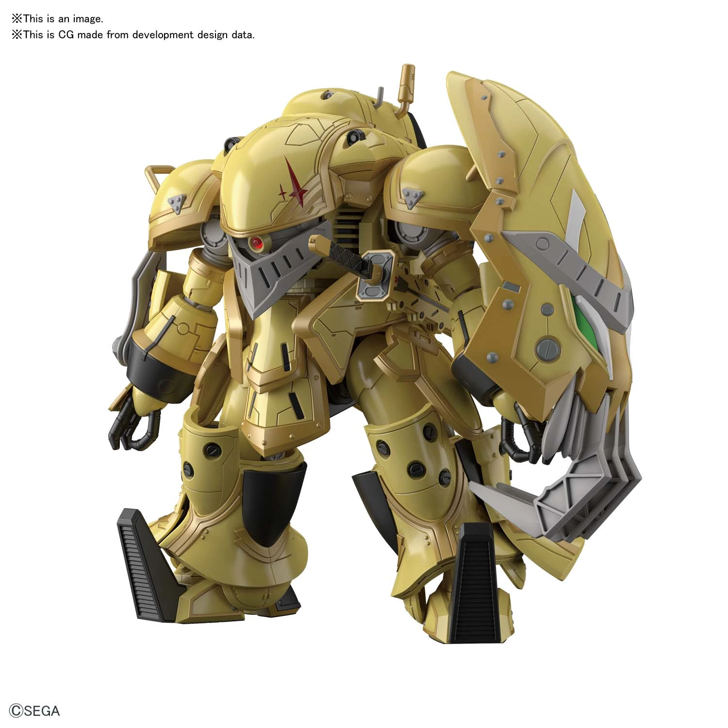 BANDAI SAK71125 HG 1/24 SPIRICLE STRIKER MUGEN (Azami Mochizuki Type) 5 BANDAI SAK71125 HG 1/24 SPIRICLE STRIKER MUGEN (Azami Mochizuki Type) – Image 3