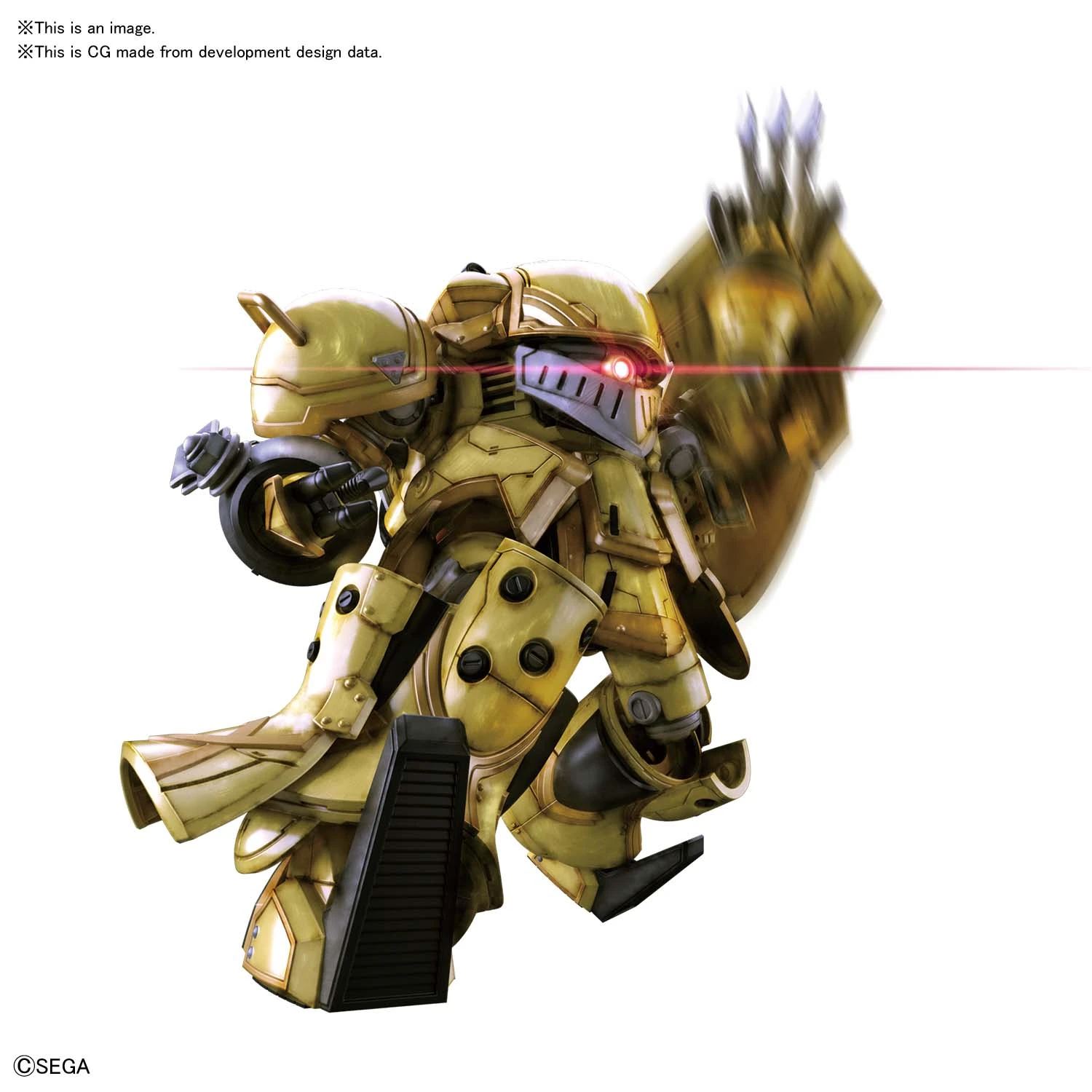 BANDAI SAK71125 HG 1/24 SPIRICLE STRIKER MUGEN (Azami Mochizuki Type) 6 BANDAI SAK71125 HG 1/24 SPIRICLE STRIKER MUGEN (Azami Mochizuki Type) – Image 4