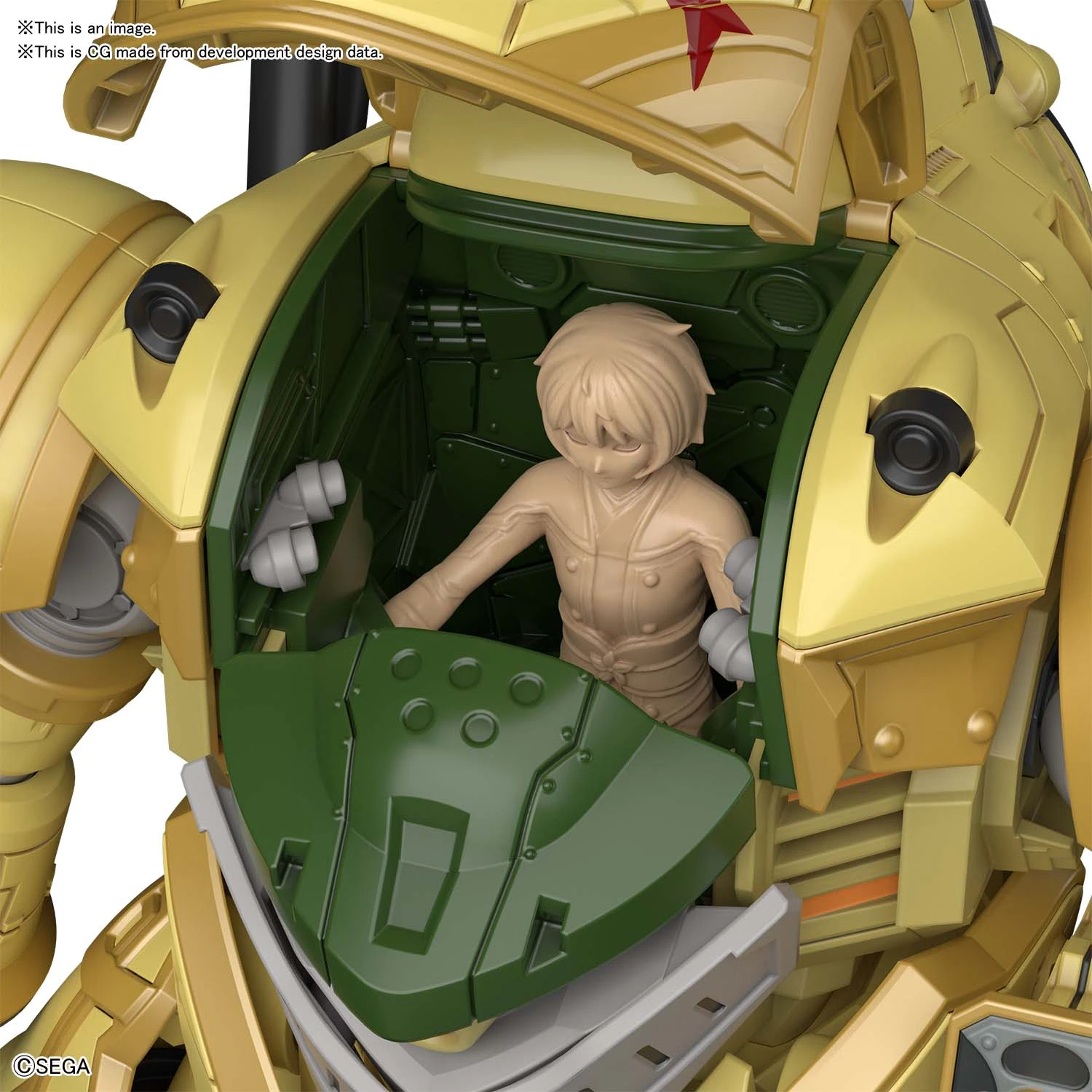 BANDAI SAK71125 HG 1/24 SPIRICLE STRIKER MUGEN (Azami Mochizuki Type) 8 BANDAI SAK71125 HG 1/24 SPIRICLE STRIKER MUGEN (Azami Mochizuki Type) – Image 6