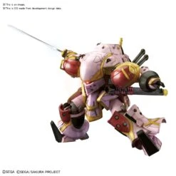 BANDAI SAK1105 HG 1/24 SPIRICLE STRIKER MUGEN SAKURA (Sakura Amamiya Type) 13 BANDAI SAK1105 HG 1/24 SPIRICLE STRIKER MUGEN SAKURA (Sakura Amamiya Type) -Bandai Soldes Boutique hg spiricle striker mugen sakura amamiya o2