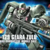 BANDAI GUNPLA HGUC 1/144 AMS-129 Geara Zulu -Bandai Soldes Boutique hg102 geara zulu boxart