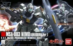 BANDAI GUN60665 GUNPLA HGUC 1/144 MSA-003 NEMO (Unicorn Ver.)