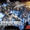 BANDAI GUN46199 GUNPLA HGUC 1/144 SILVER BULLET -Bandai Soldes Boutique hg170 silver bullet boxart