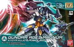 BANDAI GUN81108 HGBD 1/144 GUNDAM AGE II MAGNUM