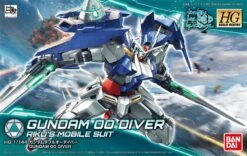 BANDAI GUN81109 HGBD 1/144 GUNDAM III 00 DIVER