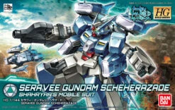 BANDAI GUN81123 GUNPLA HGBD 1/144 SERAVEE GUNDAM SCHEHERAZADE