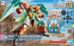 BANDAI GUN71110 GUNPLA HGBDR 1/144 SATURNIX UNIT