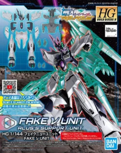 BANDAI GUN71137 GUNPLA HGBDR 1/144 FAKE NU UNIT