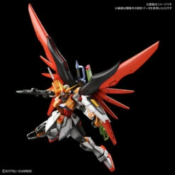 BANDAI GUN66747 GUNPLA HGCE 1/144 DESTINY GUNDAM HEINE WESTENFLUSS CUSTOM -Bandai Soldes Boutique hgce destiny gundam heine westenfluss5