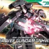 BANDAI GUN58783 GUNPLA HG 1/144 51 SERAVEE GUNDAM GNHW/B -Bandai Soldes Boutique hgg0051 seravee gundam gnhw b boxart
