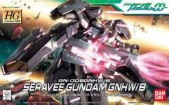 BANDAI GUN58783 GUNPLA HG 1/144 51 SERAVEE GUNDAM GNHW/B