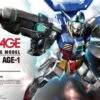 BANDAI GUN81063 GUNPLA HG 1/144 GUNDAM AGE-1 NORMAL -Bandai Soldes Boutique hgga01 age1 normal boxart
