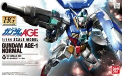 BANDAI GUN81063 GUNPLA HG 1/144 GUNDAM AGE-1 NORMAL