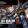BANDAI HG 1/144 BARZAM GUNDAM -Bandai Soldes Boutique hguc barzam box art