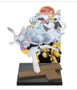 BANDAI Ichiban Kuji One Piece The Great Pirates 100 Landscapes Carrot Prize G