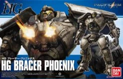 BANDAI PAC80571 PACIFIC RIM HG 1/550 BRACER PHOENIX
