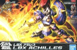 BANDAI LBX582 ACHILLES Hyper Function