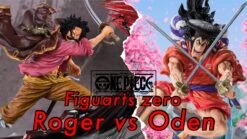 BANDAI Tamashi Nations One Piece [Extra Battle] Kozuki Oden & Gol.D.Roger-Kamusari