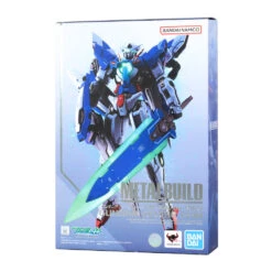 BANDAI MOBILE SUIT GUNDAM 00 REVEALED CHRONICLE FIGURINE DIECAST METAL BUILD GUNDAM DEVISE EXIA 18 CM