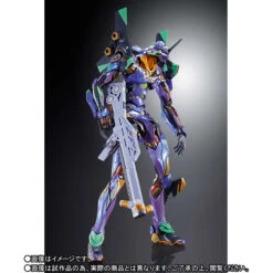 BANDAI EVANGELION METAL BUILD EVA-01 TEST TYPE METALLIC 22CM -Bandai Soldes Boutique mb eva 01 test type eva2020 1