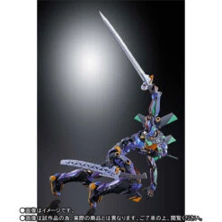 BANDAI EVANGELION METAL BUILD EVA-01 TEST TYPE METALLIC 22CM -Bandai Soldes Boutique mb eva 01 test type eva2020 8
