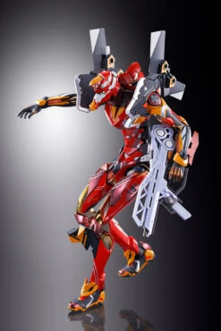 BANDAI EVANGELION METAL BUILD EVA-02 PRODUCTION MODEL 22CM -Bandai Soldes Boutique mb eva 02 production model eva2020 3