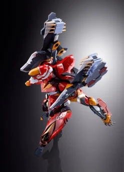 BANDAI EVANGELION METAL BUILD EVA-02 PRODUCTION MODEL 22CM -Bandai Soldes Boutique mb eva 02 production model eva2020 8
