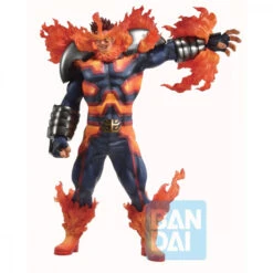 BANDAI My Hero Academia Ichibansho World Heroes Mission Endeavor 30cm
