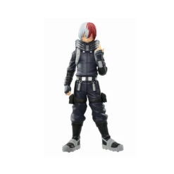 BANDAI My Hero Academia Ichibansho World Heroes Mission Shoto Todoroki 25cm